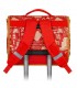 Cartera Mochila Cars 3 Rojo