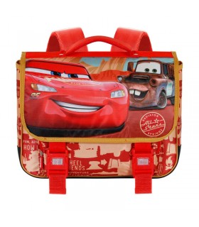 Cartera Mochila Cars 3 Rojo