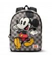 Mochila Mickey Mouse Gris