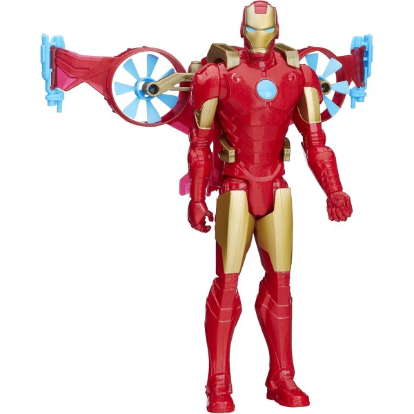 Iron Man Marvel Titan Hero Series