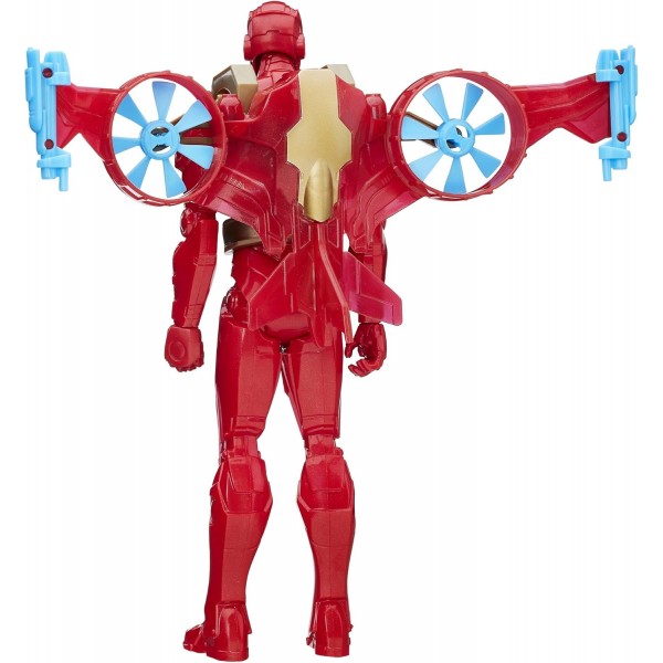 Iron Man Marvel Titan Hero Series