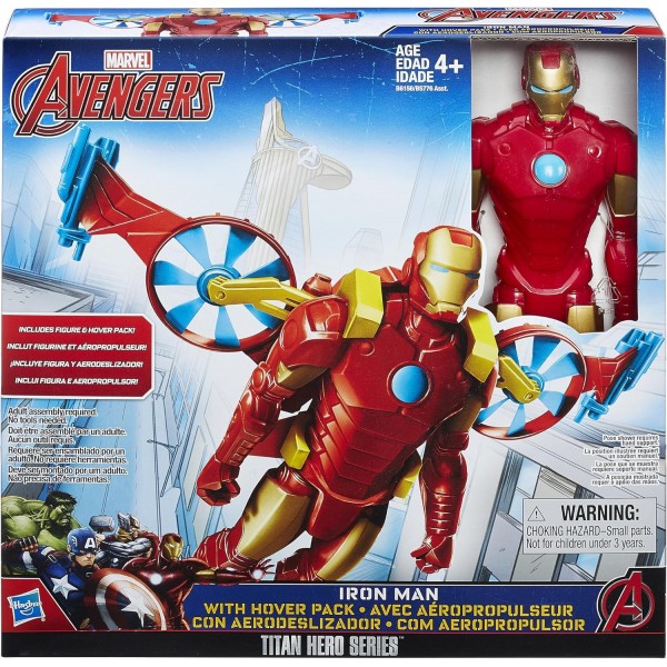 Iron Man Marvel Titan Hero Series