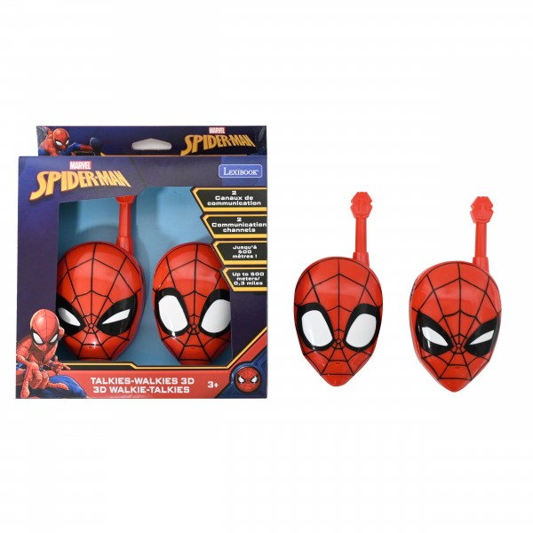 Walkie Talkie 3D Spiderman