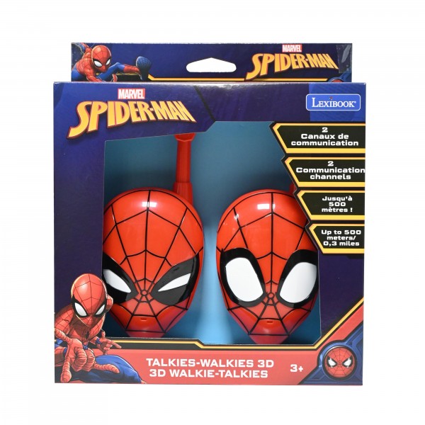 Walkie Talkie 3D Spiderman