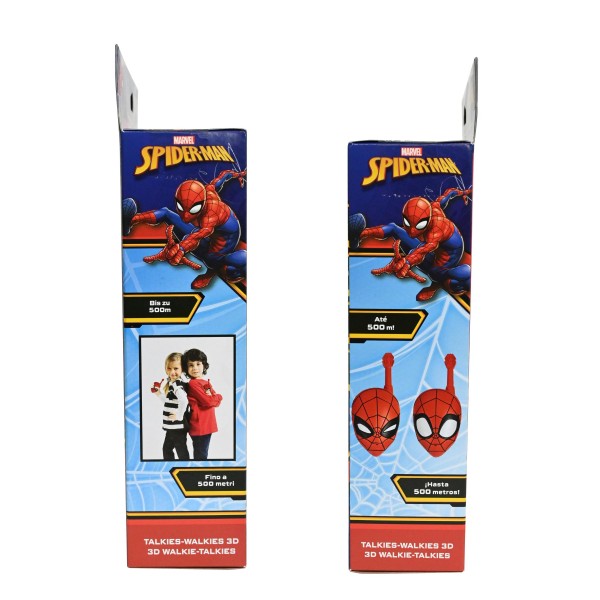 Walkie Talkie 3D Spiderman