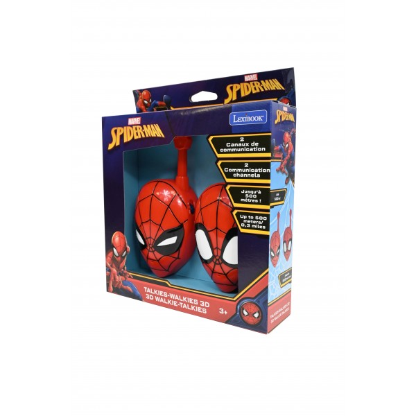 Walkie Talkie 3D Spiderman