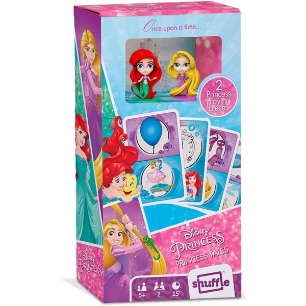 Baraja con figuritas Princesas