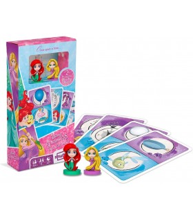 Baraja con figuritas Princesas