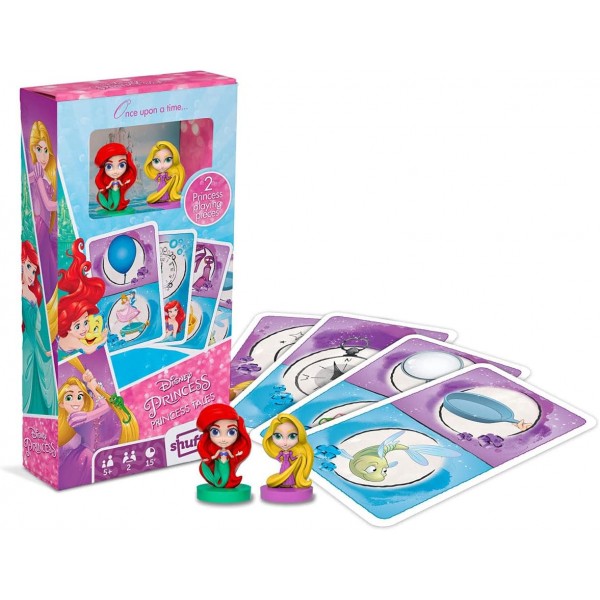 Baraja con figuritas Princesas