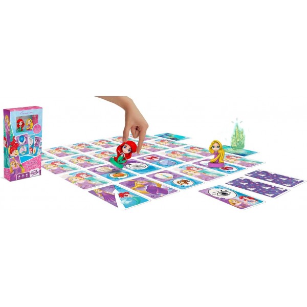 Baraja con figuritas Princesas