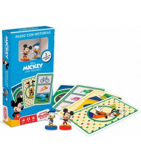 Baraja con figuritas Mickey