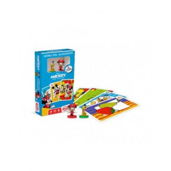 Baraja con figuritas Mickey Fournier