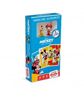 Baraja con figuritas Mickey Fournier
