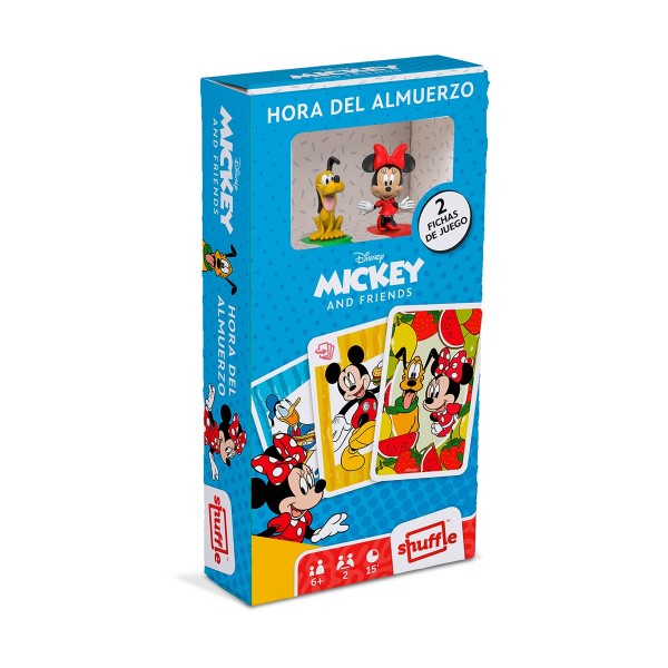 Baraja con figuritas Mickey Fournier