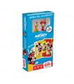 Baraja con figuritas Mickey Fournier