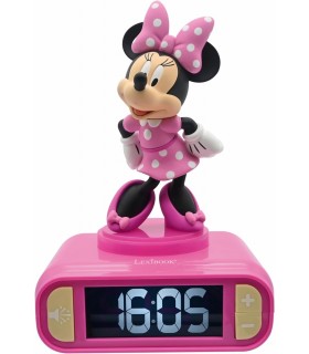 Despertador Minnie Lexibook