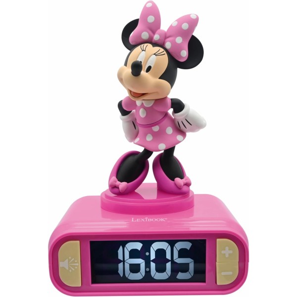 Despertador Minnie Lexibook