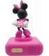 Despertador Minnie Lexibook