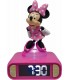 Despertador Minnie Lexibook