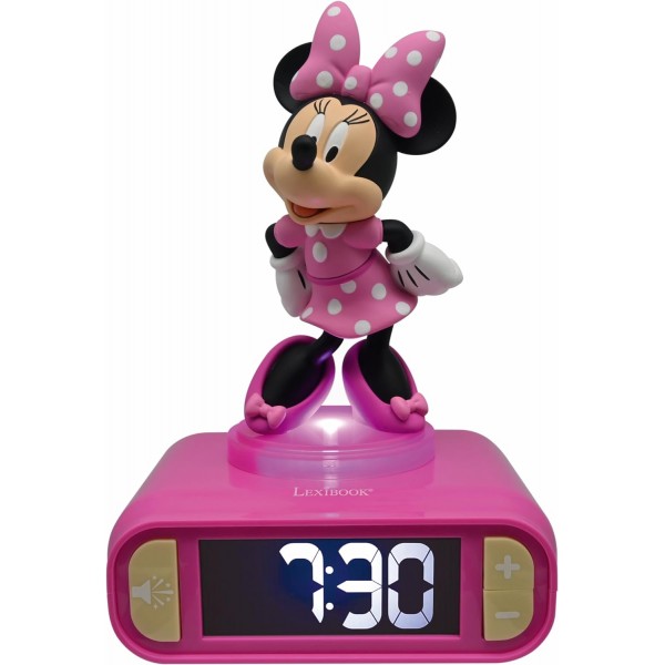 Despertador Minnie Lexibook