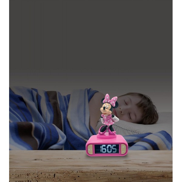 Despertador Minnie Lexibook