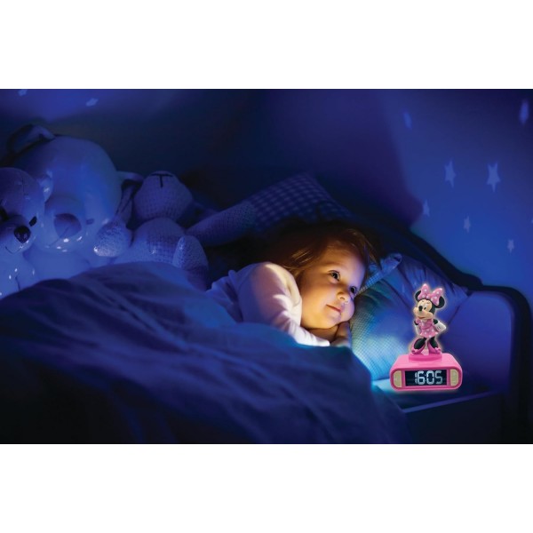 Despertador Minnie Lexibook