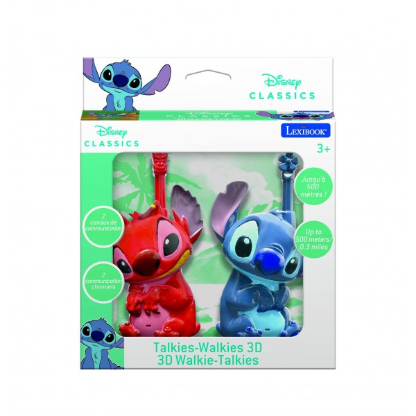 Walkie Talkie 3D Stitch