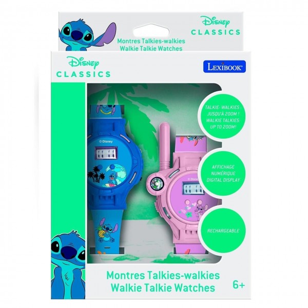Reloj Walkie Talkie Stitch Dmwtw1d Stitch