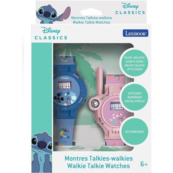 Reloj Walkie Talkie Stitch Dmwtw1d Stitch