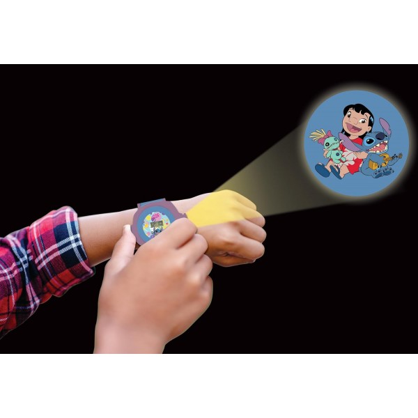 Reloj proyector digital Stitch Disney
