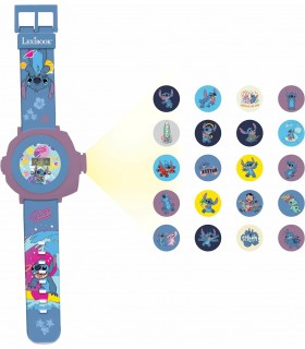 Reloj proyector digital Stitch Disney