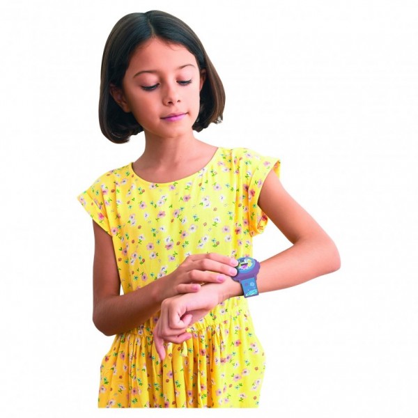 Reloj proyector digital Stitch Disney