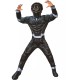 Pantera Negra Niño Lujo Traje - Superhéroe Marvel Disfraz Completo + Máscara