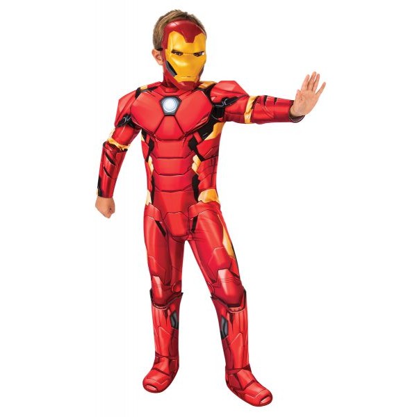 Disfraz de Superhéroe Iron Man Lujo Traje