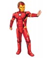 Disfraz de Superhéroe Iron Man Lujo Traje