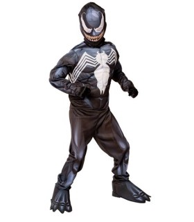 Marvel Avengers Venom Deluxe Kids Costum