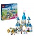 LEGO® Disney Princess Castillo y Carroza de Cenicienta