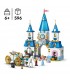 LEGO® Disney Princess Castillo y Carroza de Cenicienta