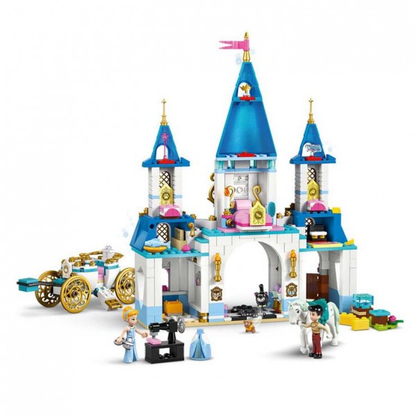 LEGO® Disney Princess Castillo y Carroza de Cenicienta