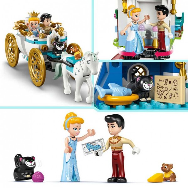 LEGO® Disney Princess Castillo y Carroza de Cenicienta