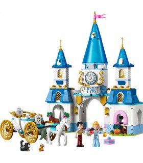 LEGO® Disney Princess Castillo y Carroza de Cenicienta