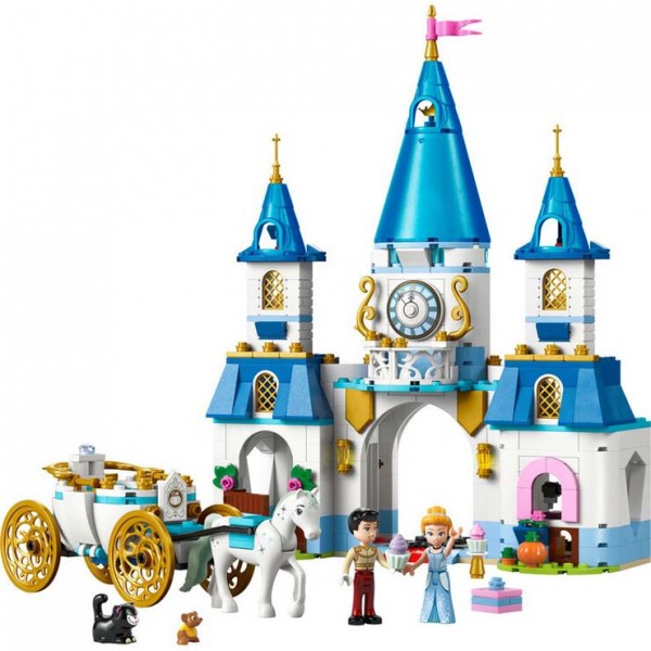 LEGO® Disney Princess Castillo y Carroza de Cenicienta