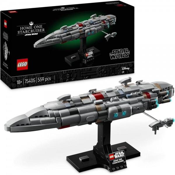 LEGO Star Wars Crucero Estelar Hogar Uno, Juego de construcción
