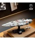 LEGO Star Wars Crucero Estelar Hogar Uno, Juego de construcción