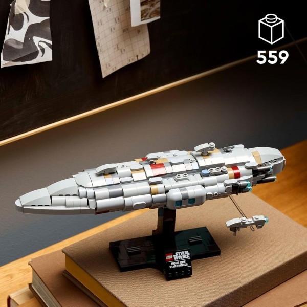 LEGO Star Wars Crucero Estelar Hogar Uno, Juego de construcción