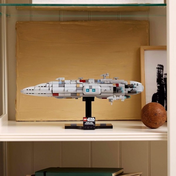 LEGO Star Wars Crucero Estelar Hogar Uno, Juego de construcción