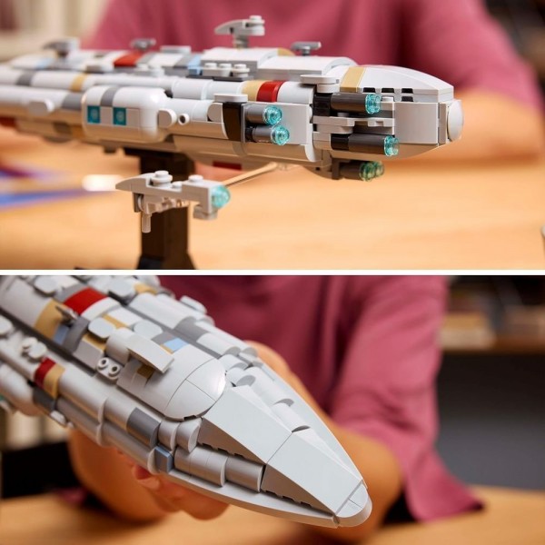 LEGO Star Wars Crucero Estelar Hogar Uno, Juego de construcción