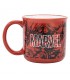 TAZA CERAMICA DESAYUNO 400 ML EN CAJA REGALO MARVEL PATTERN