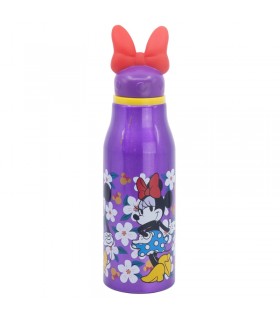 Botella aluminio 3D 690 ML Minnie