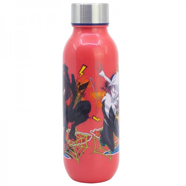 Botella PP grande de 640 ML Spiderman descubrimiento